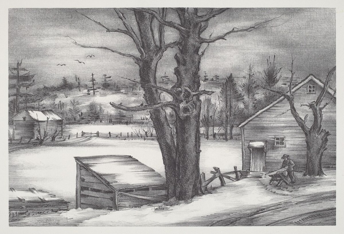 January Thaw by John W. Taylor