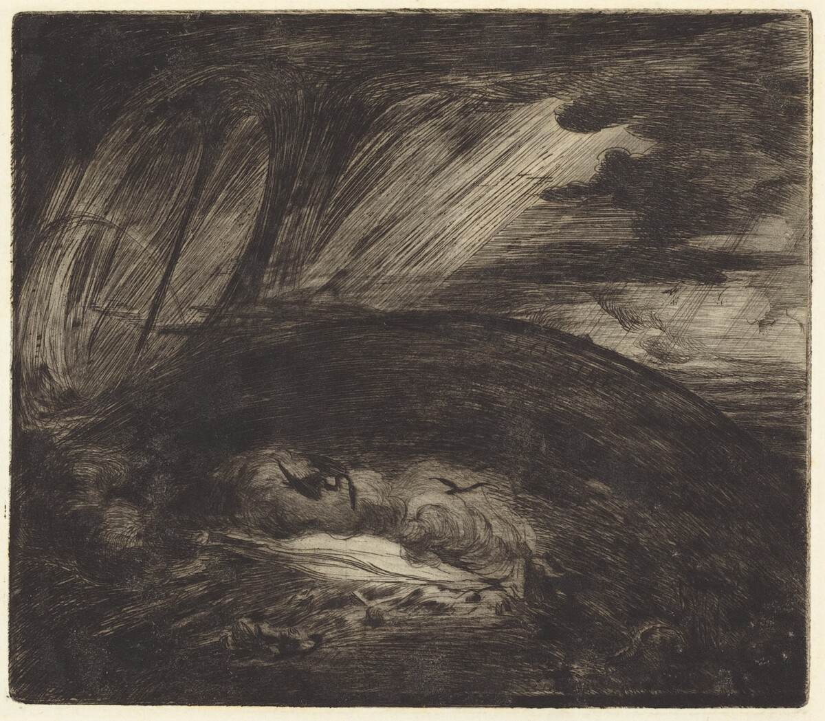 Le Chaos (Chaos) by Jules-Ferdinand Jacquemart