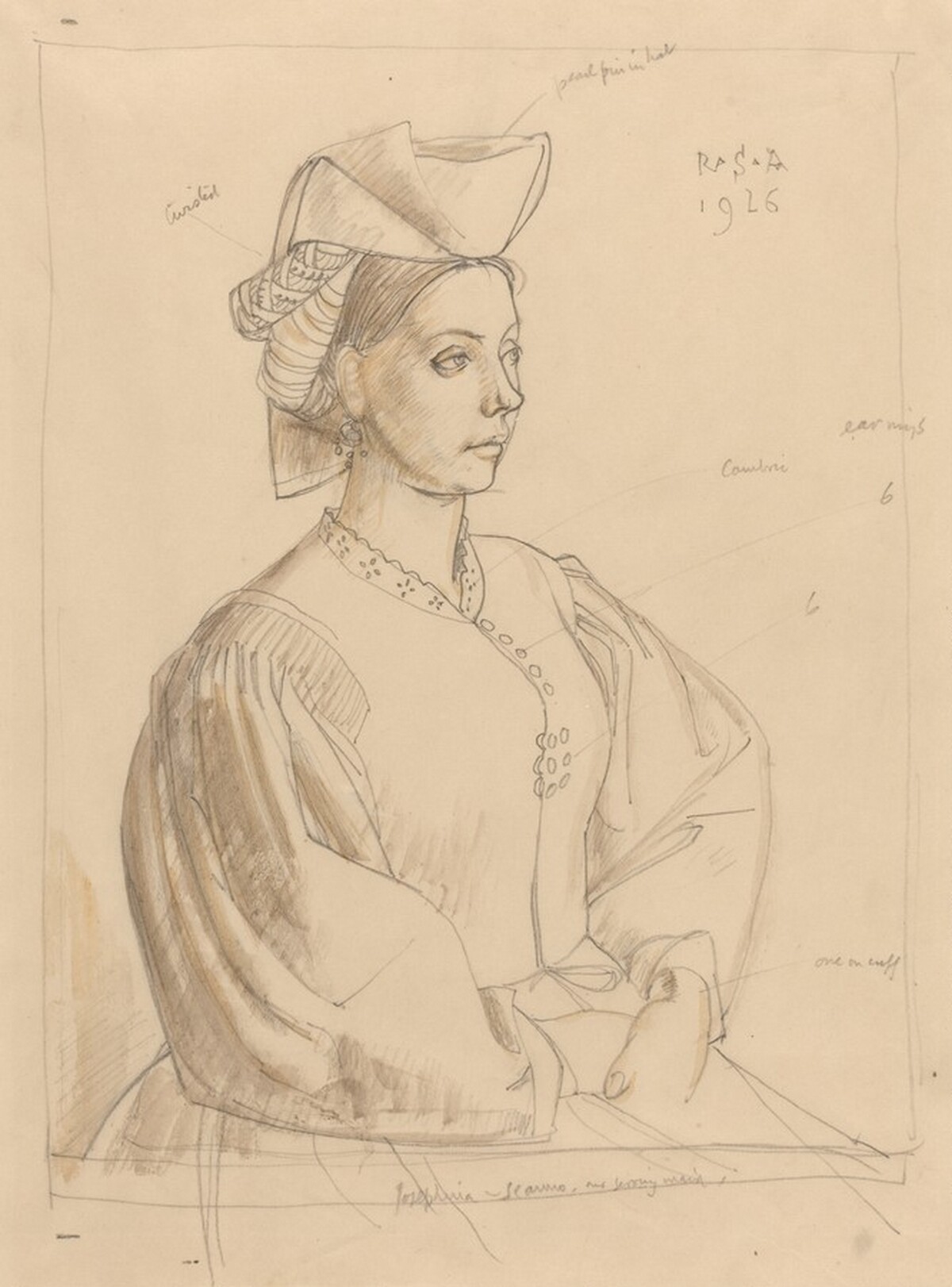 Woman of Scanno by Robert Austin