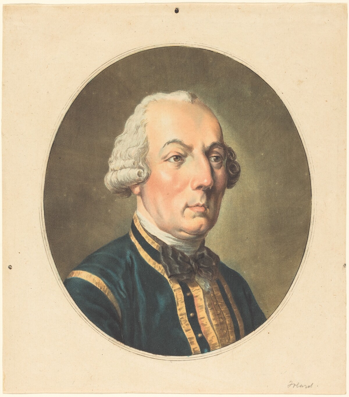 Jean Charles Folard by Antoine-François Sergent