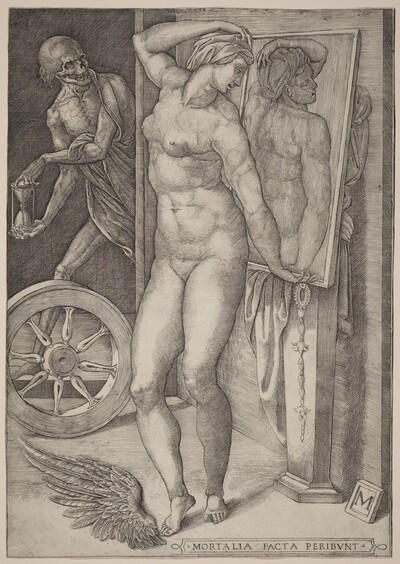 Allegory of Vanity (Death Surprising a Woman)