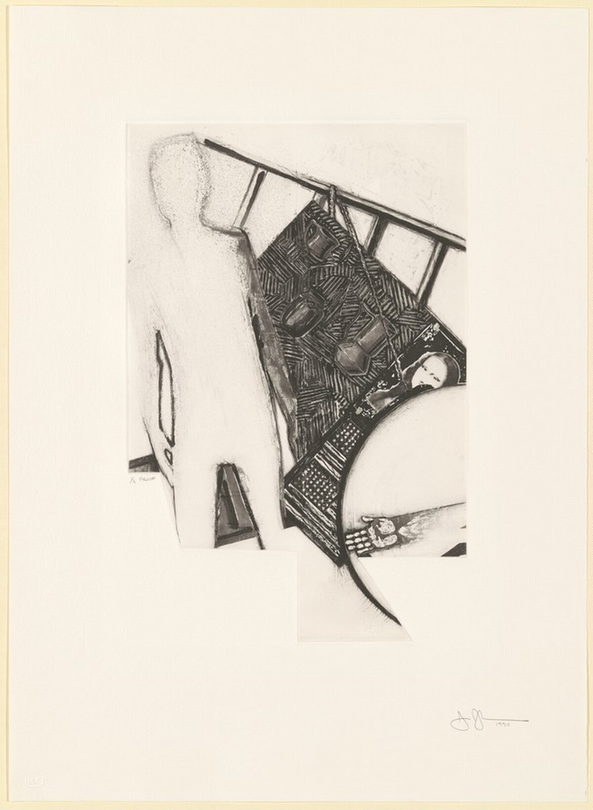 The Seasons [trial proof] by Jasper Johns