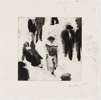 Eighty Second Street [working proof 3]