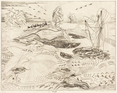 La noyée (The Deluge)