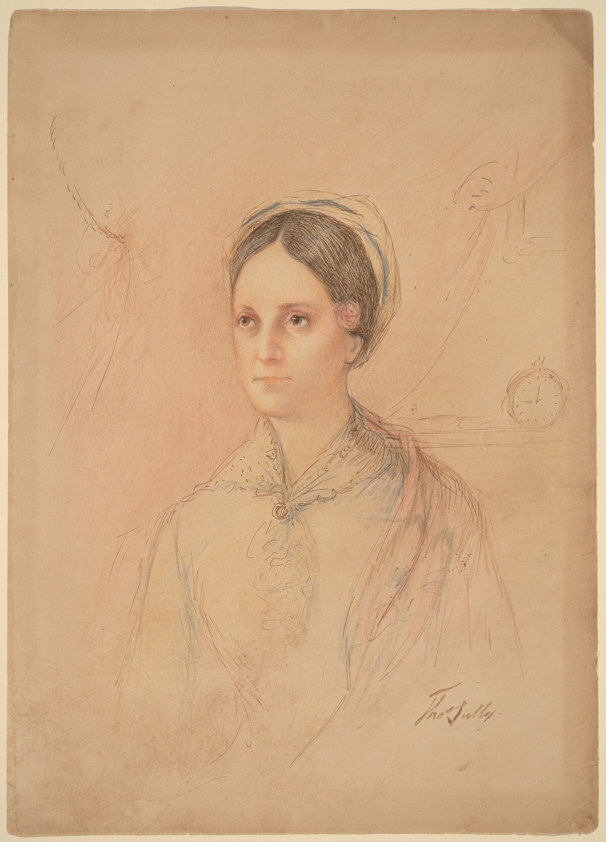 Sarah Jane Mellon by Imitator of Thomas Sully