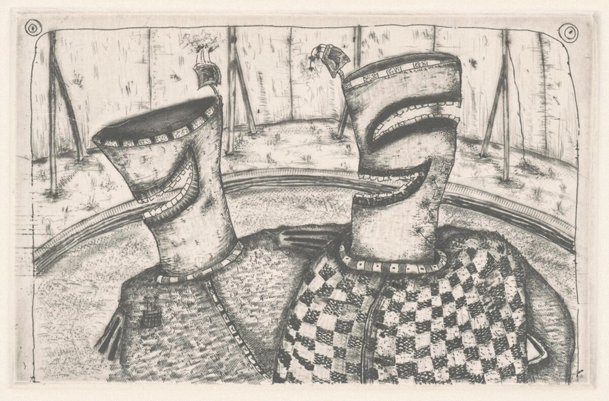 Big Top Buddies by Andrew Krieger