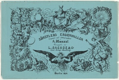 Künstlers Erdenwallen (The Artist’s Earthly Pilgrimage)