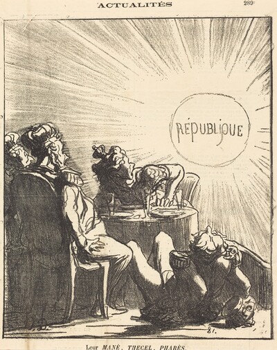 Leur Mané, Thecel, Pharès