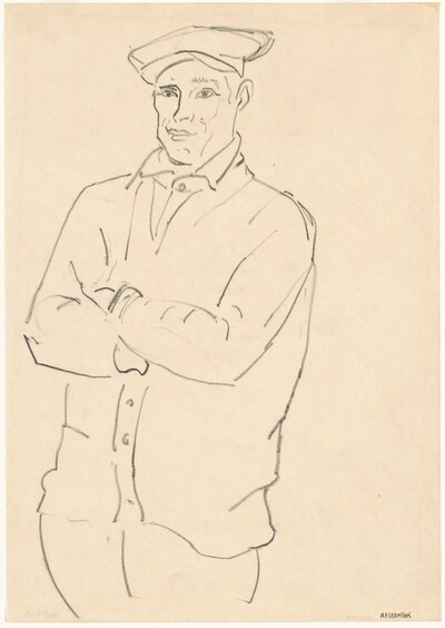 Louis, an Italian Fisherman, Glouscester