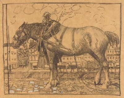 The Horse of Ostend