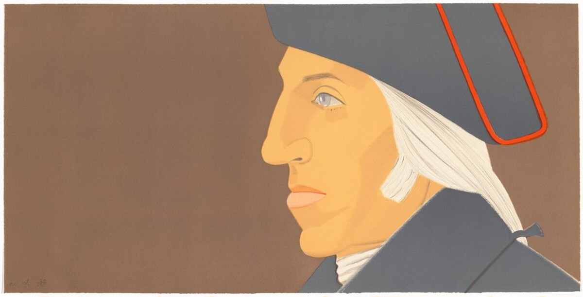 George Washington by Alex Katz