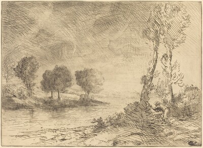 Salmon Fisher (Le pecheur de saumon)