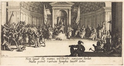 The Condemnation to Death