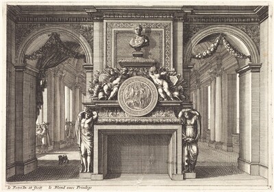 Fireplaces and Other Interior Decorations