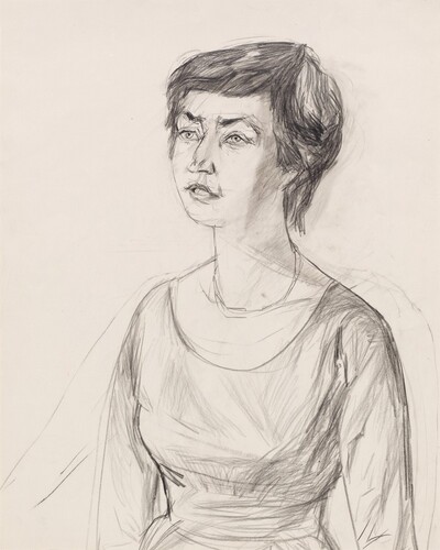 Untitled (Portrait of the art historian Dr. Annaliese Mayer-Meintschel)