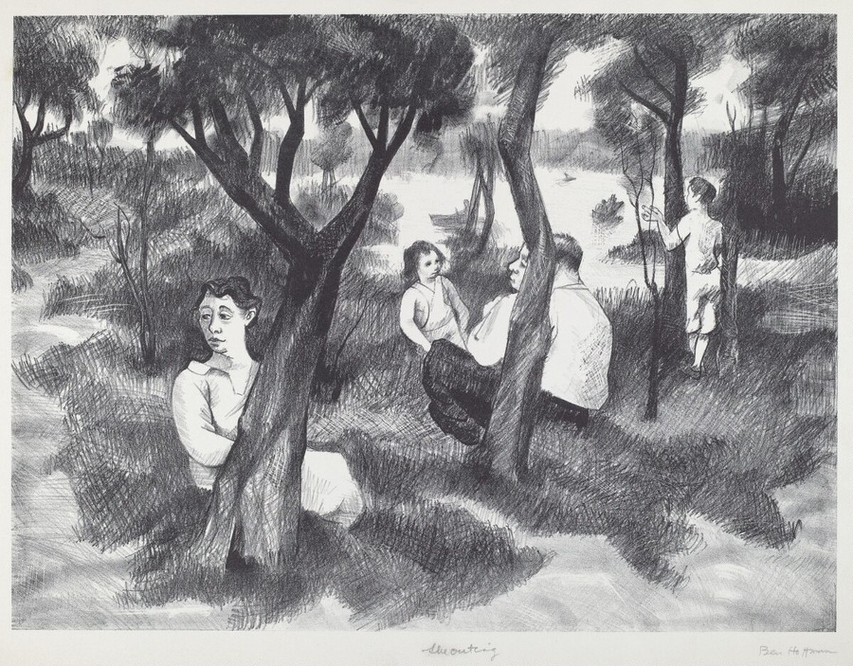 The Outing by Ben Abramowitz