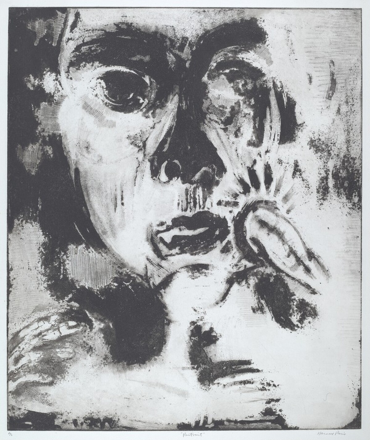 Portrait of a Man by Harold Persico Paris