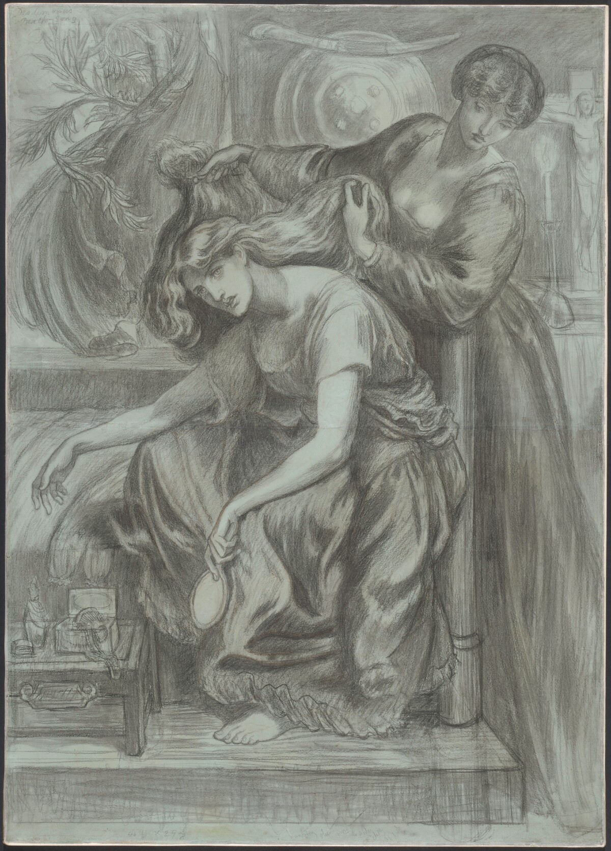 Desdemona's Death-Song by Dante Gabriel Rossetti