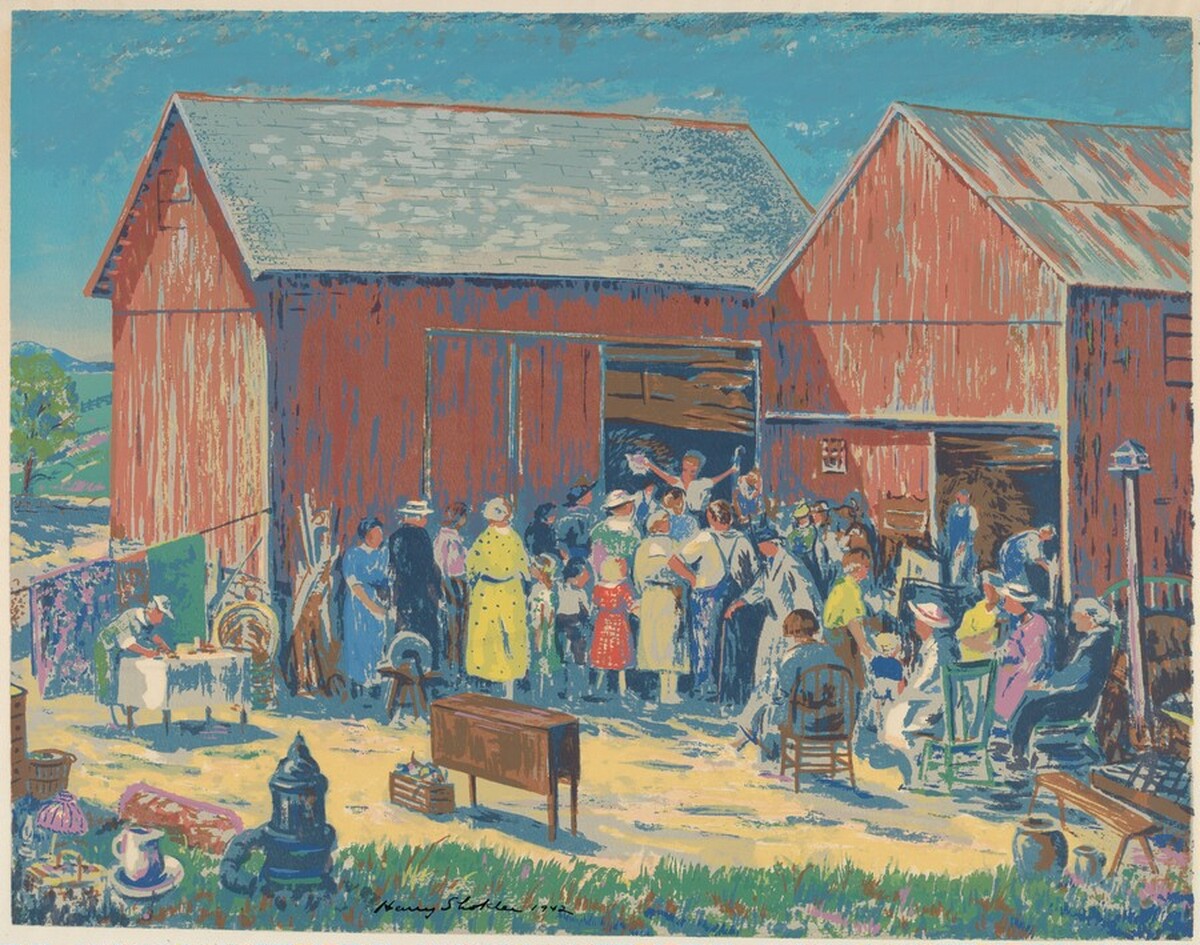 Untitled (Auction) by Harry Shokler