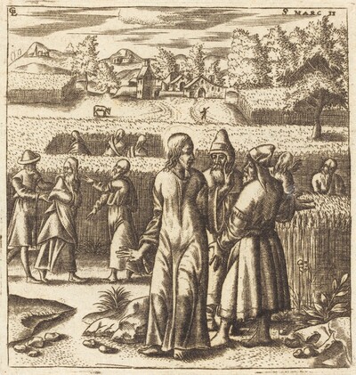 Christ and the Sabbath Laws