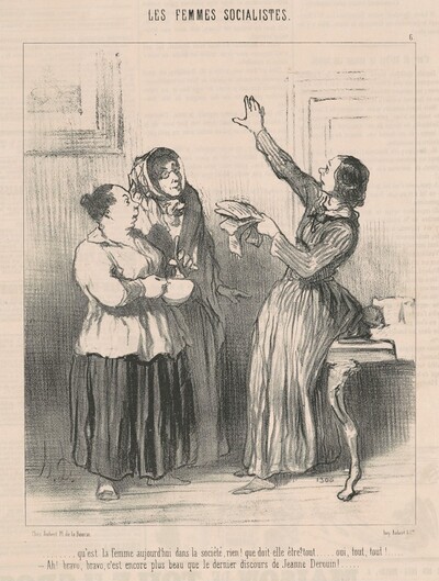 Qu'est la femme aujourd'hui dans la société ...