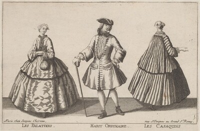 Les Palatines/Habit Ordinaire/Les Casaquins