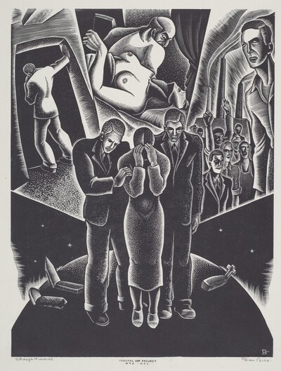 Strange Funeral