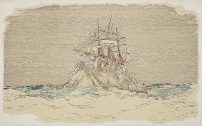 Clipper Ship from Americana Suite