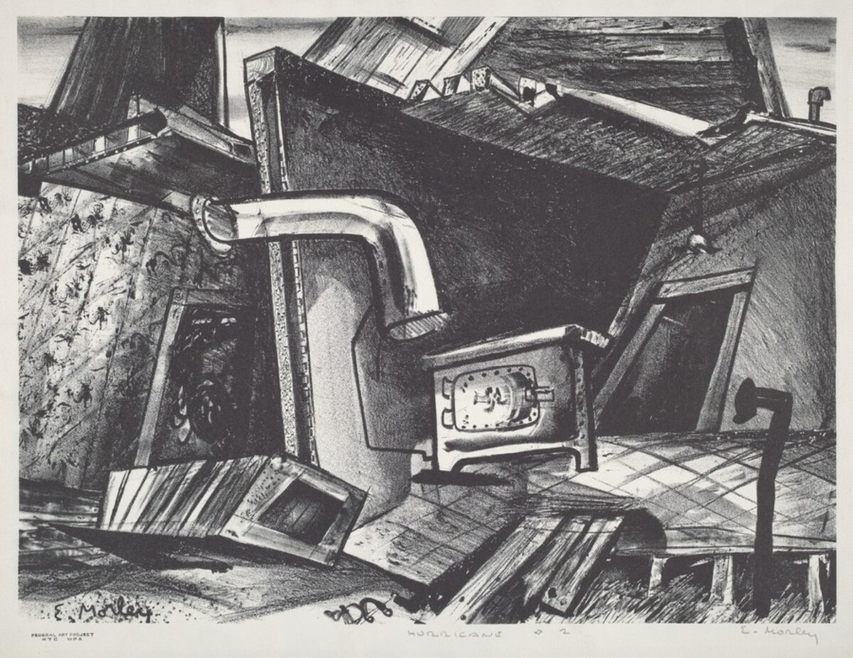 Hurricane No. 2 by Eugene Morley