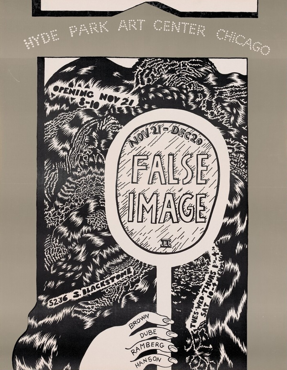 False Image II by Roger Brown, Eleanor Dube, Philip Hanson, Christina Ramberg