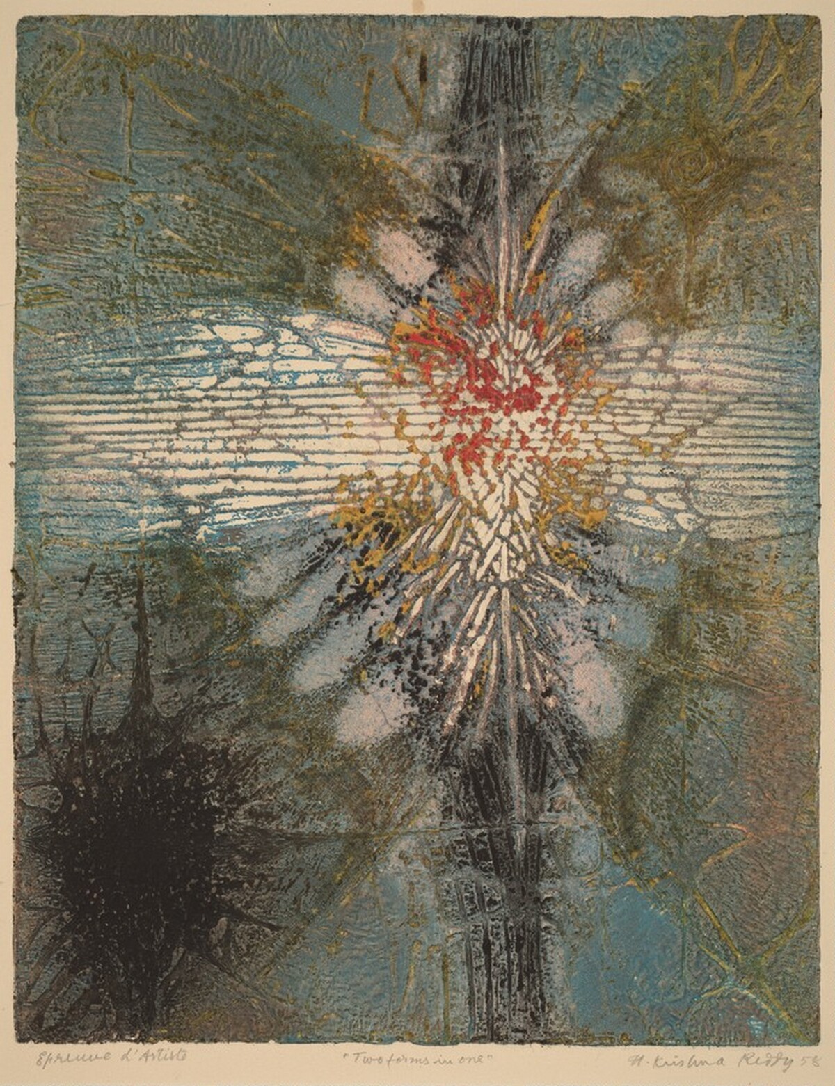 Two Forms in One by Krishna N. Reddy