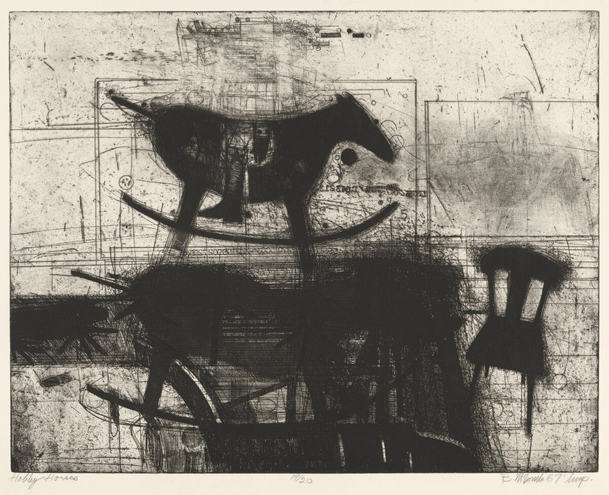 Hobby Horses by Bruce McCombs