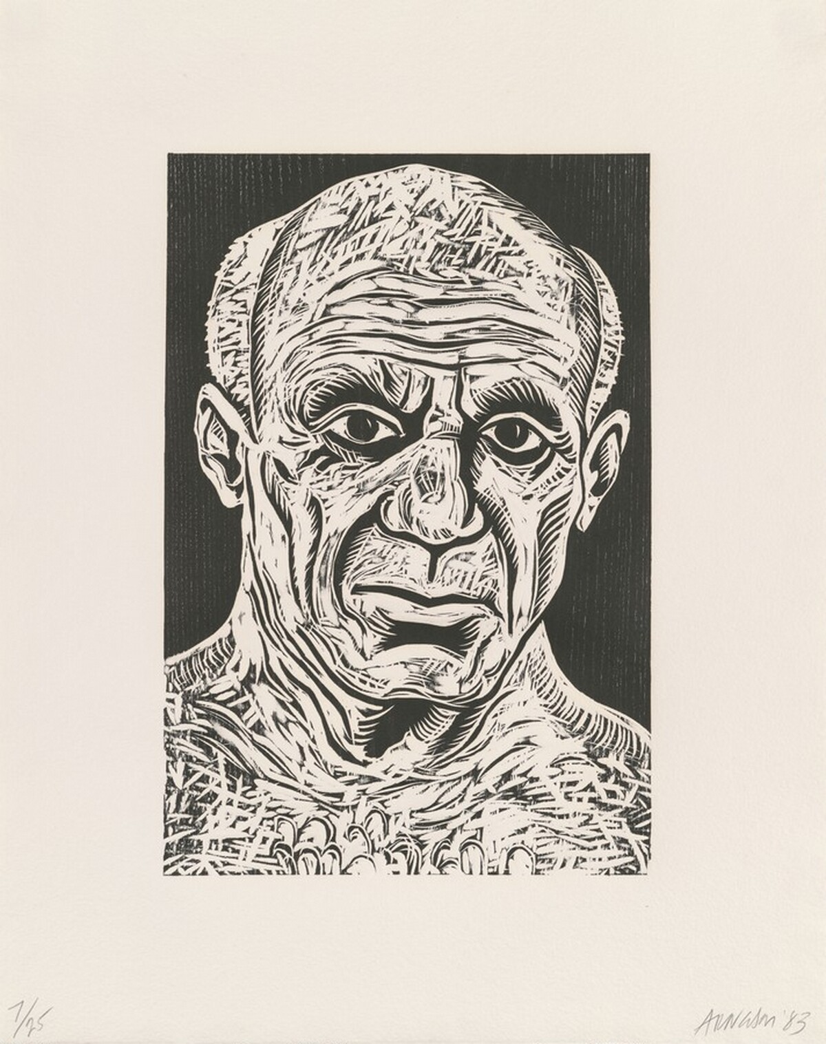 Picasso by Robert Arneson