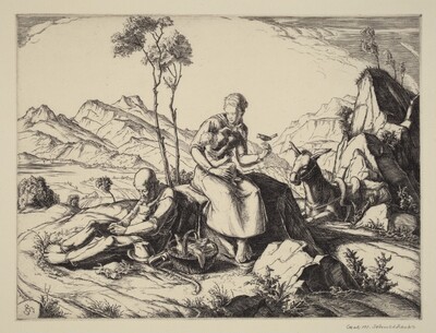 The Flight into Egypt