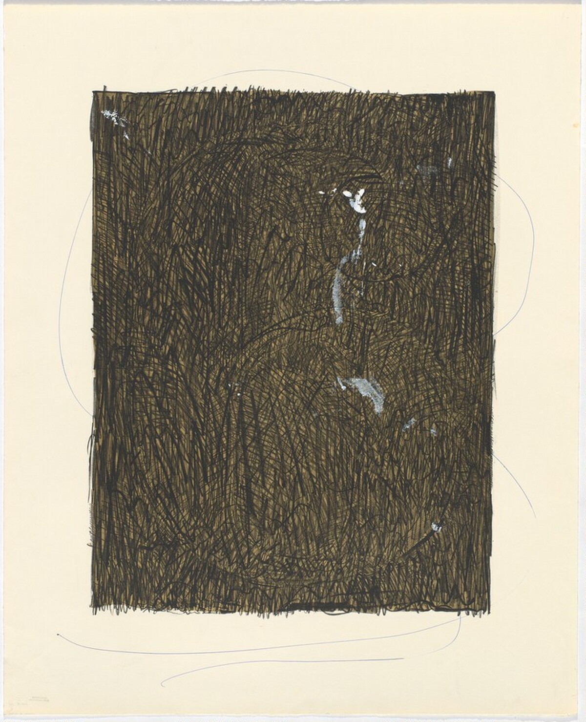 Figure 6 [proof] by Jasper Johns