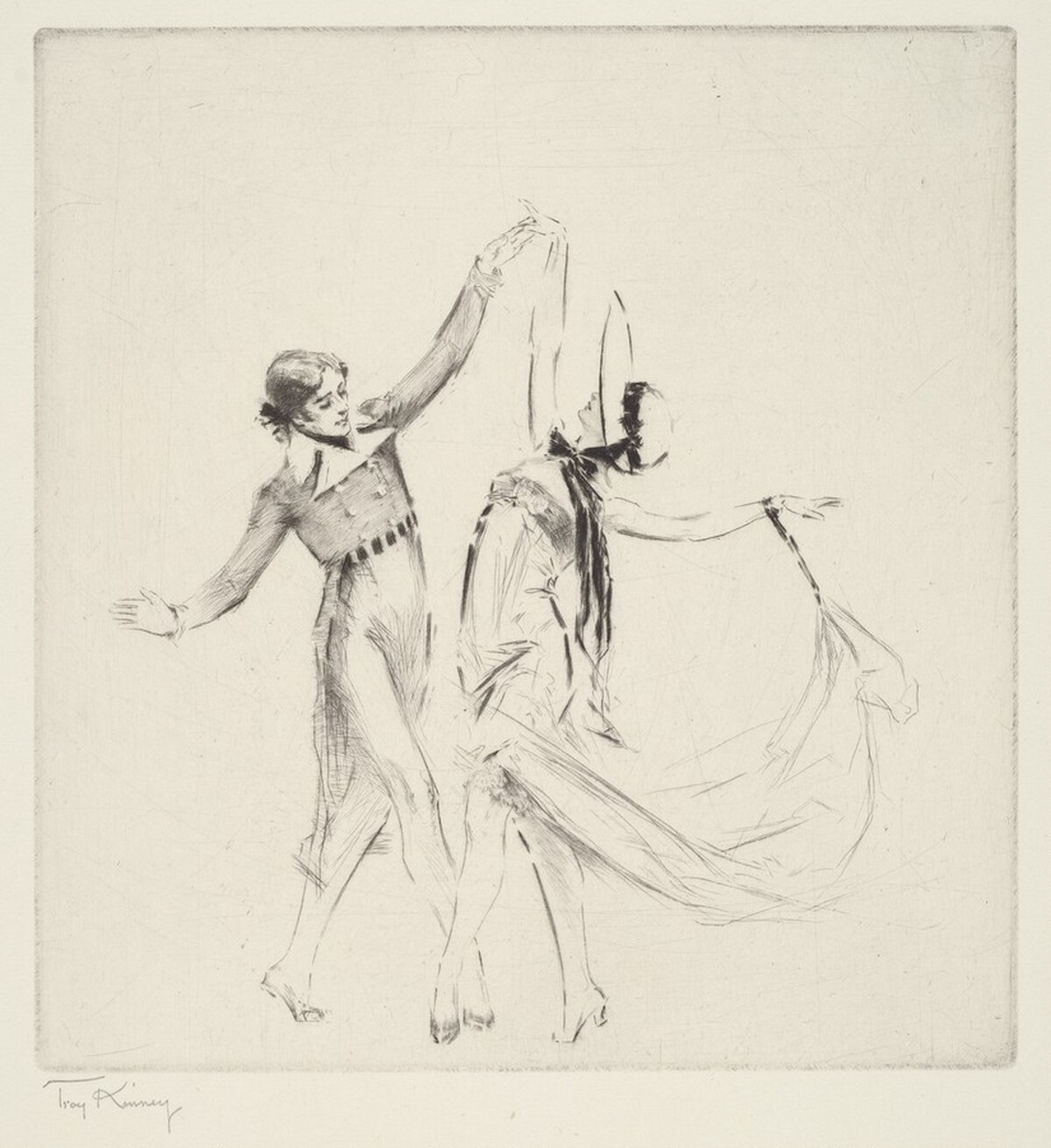 Pavlowa Gavotte by Troy Kinney
