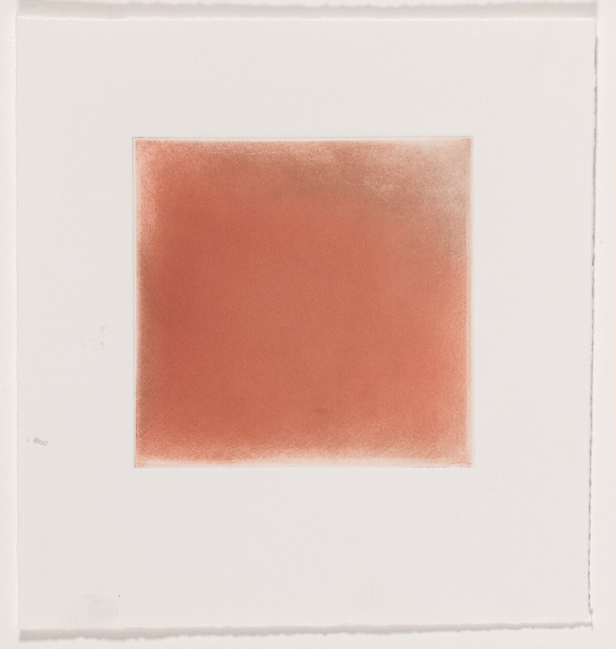 Red/Green [working proof 22] by Anne Appleby