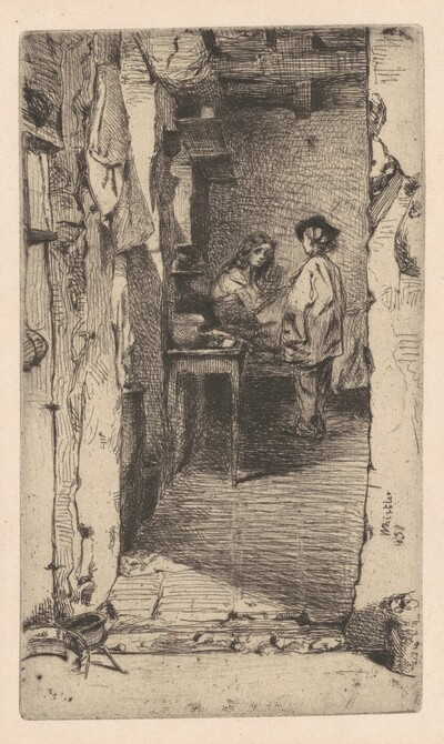 Rag Pickers, Quartier Mouffetard, Paris