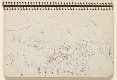 Small Mountain Town