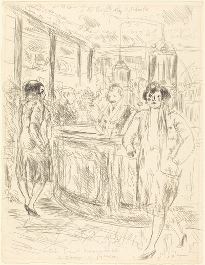 Sebasto's Bar (Le Bar du Sebasto)