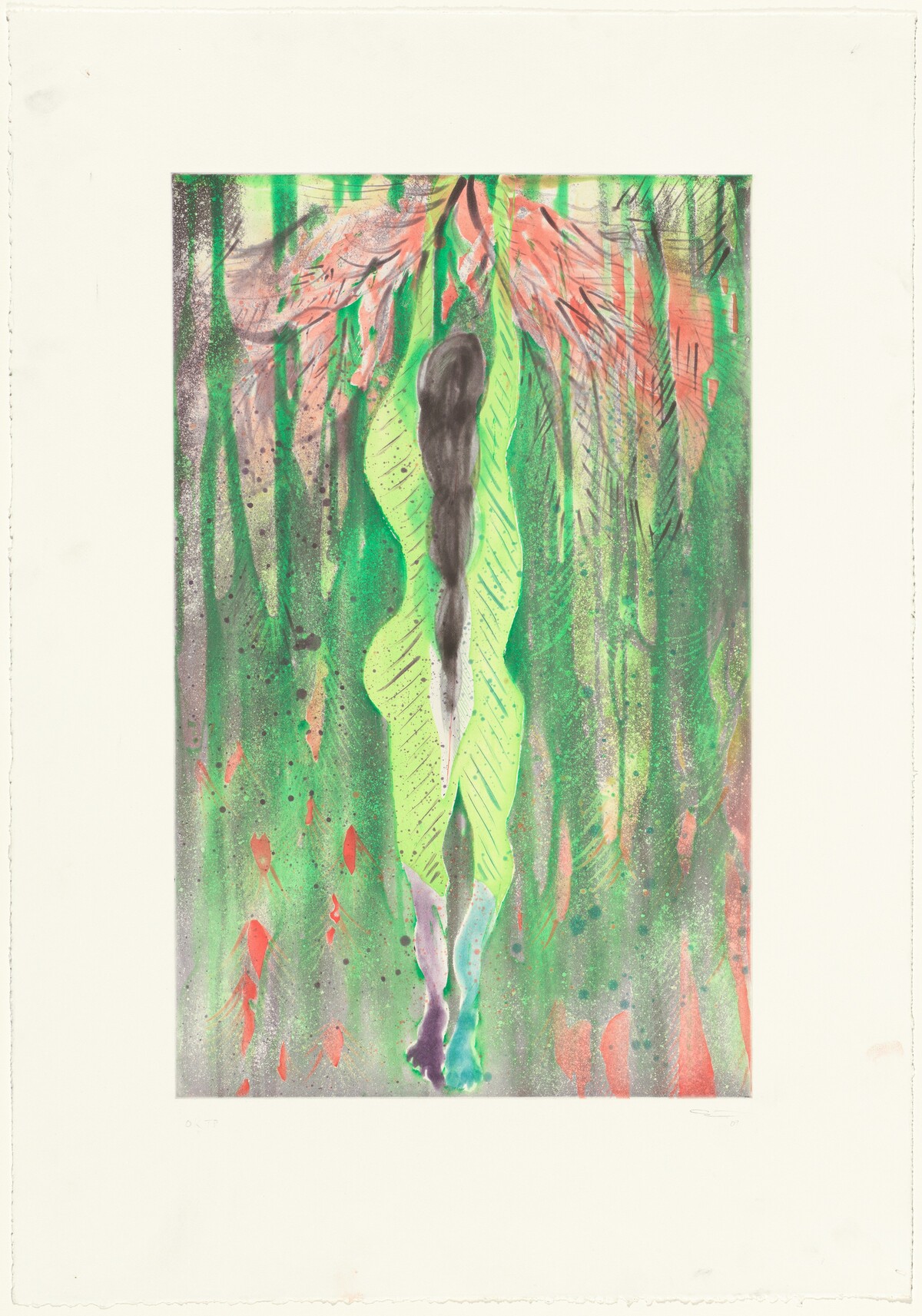 Habio Green by Chris Ofili