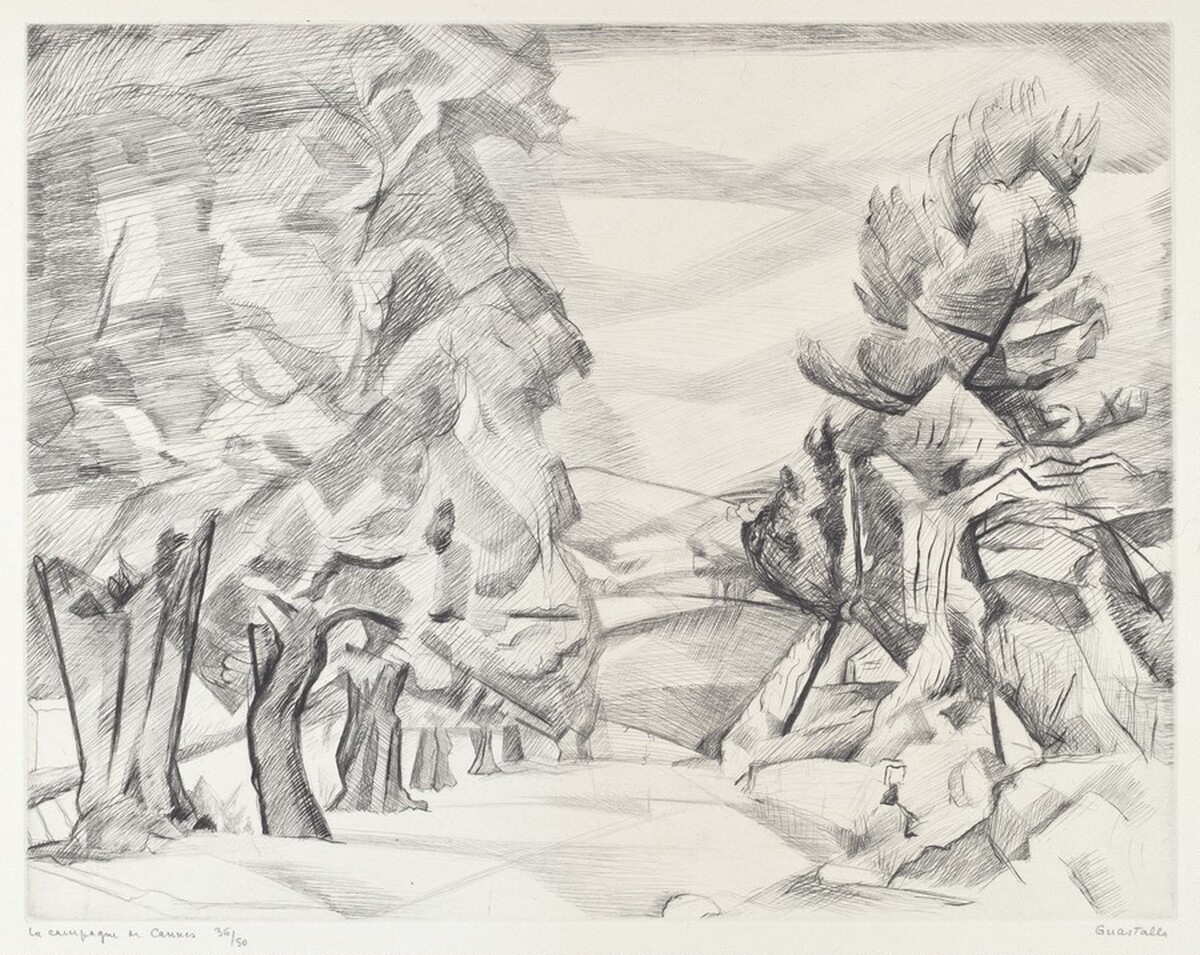 La Campagne de Cannes by Pierre Guastalla