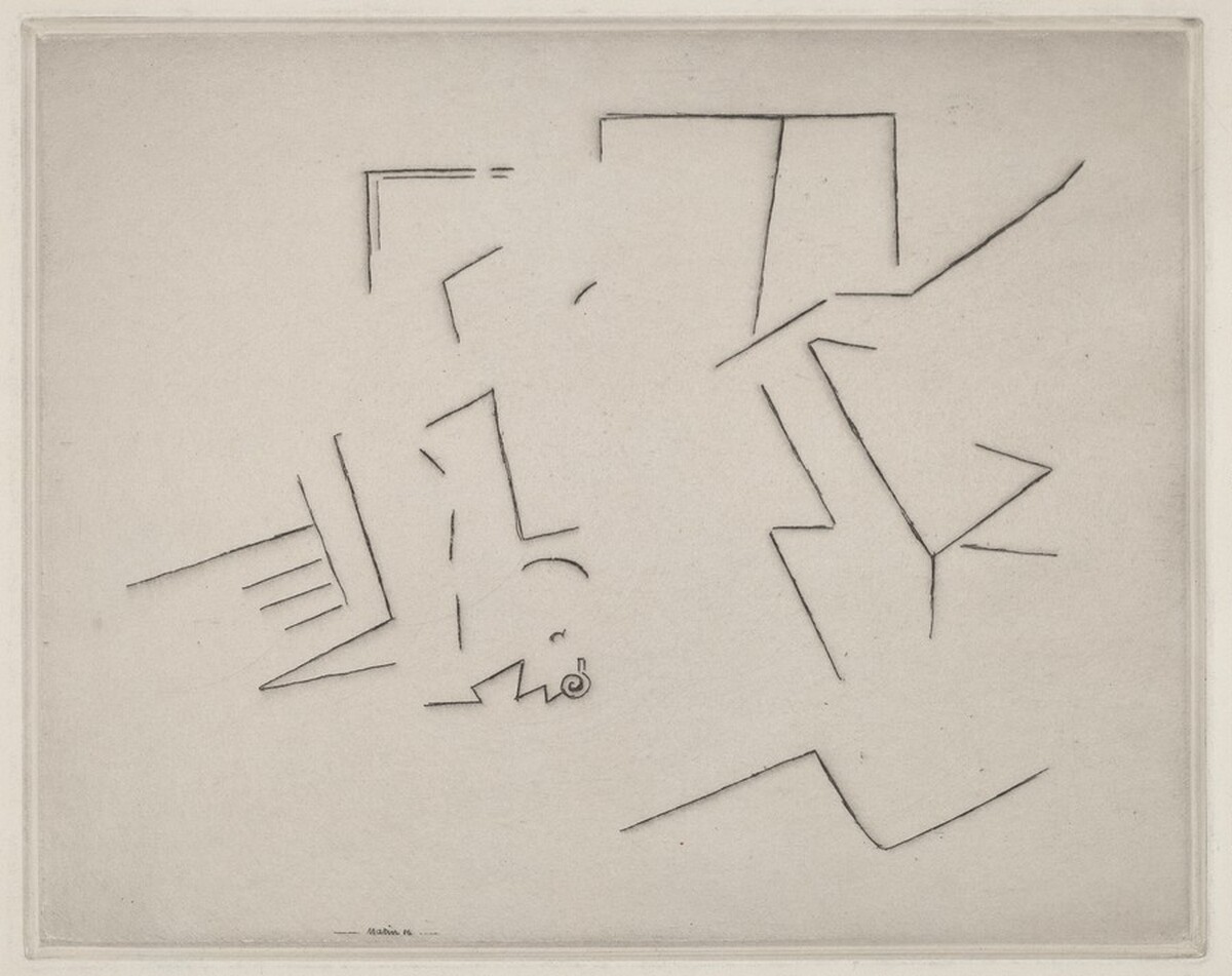Movement—Grain Elevators, No. 1 by John Marin