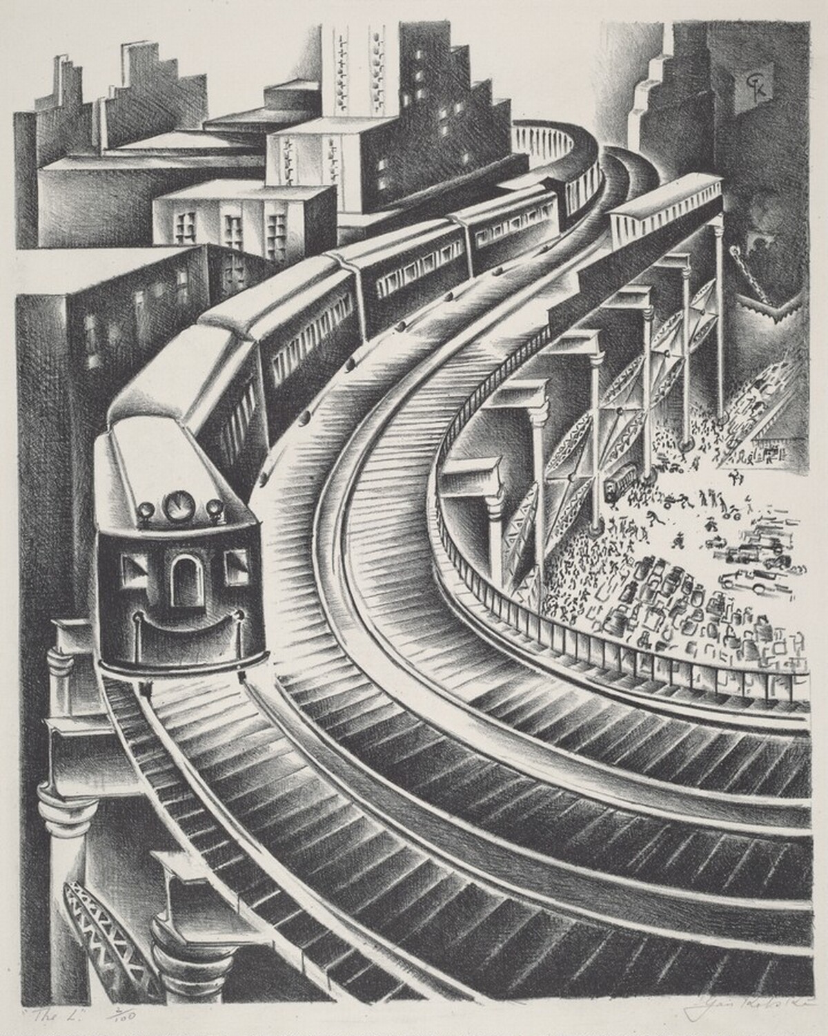 The "L" by Gan Kolski