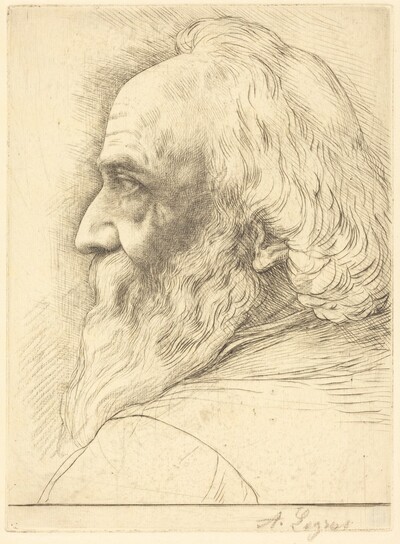 Self-Portrait, 12th plate