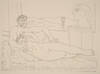 Sculptor at Rest II (Le repos du sculpteur II)
