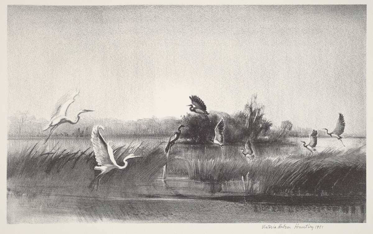Nocturne by Victoria Hutson Huntley