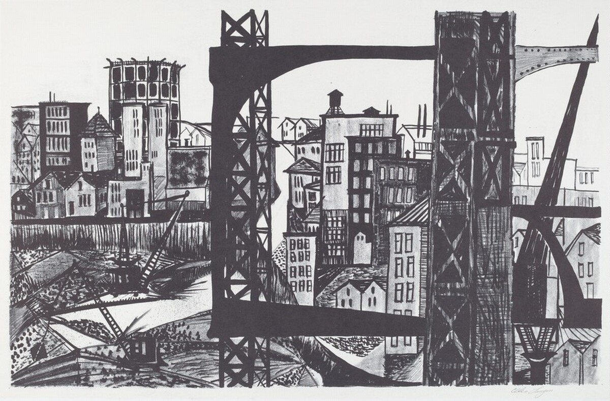 Excavation by Ellen Lanyon