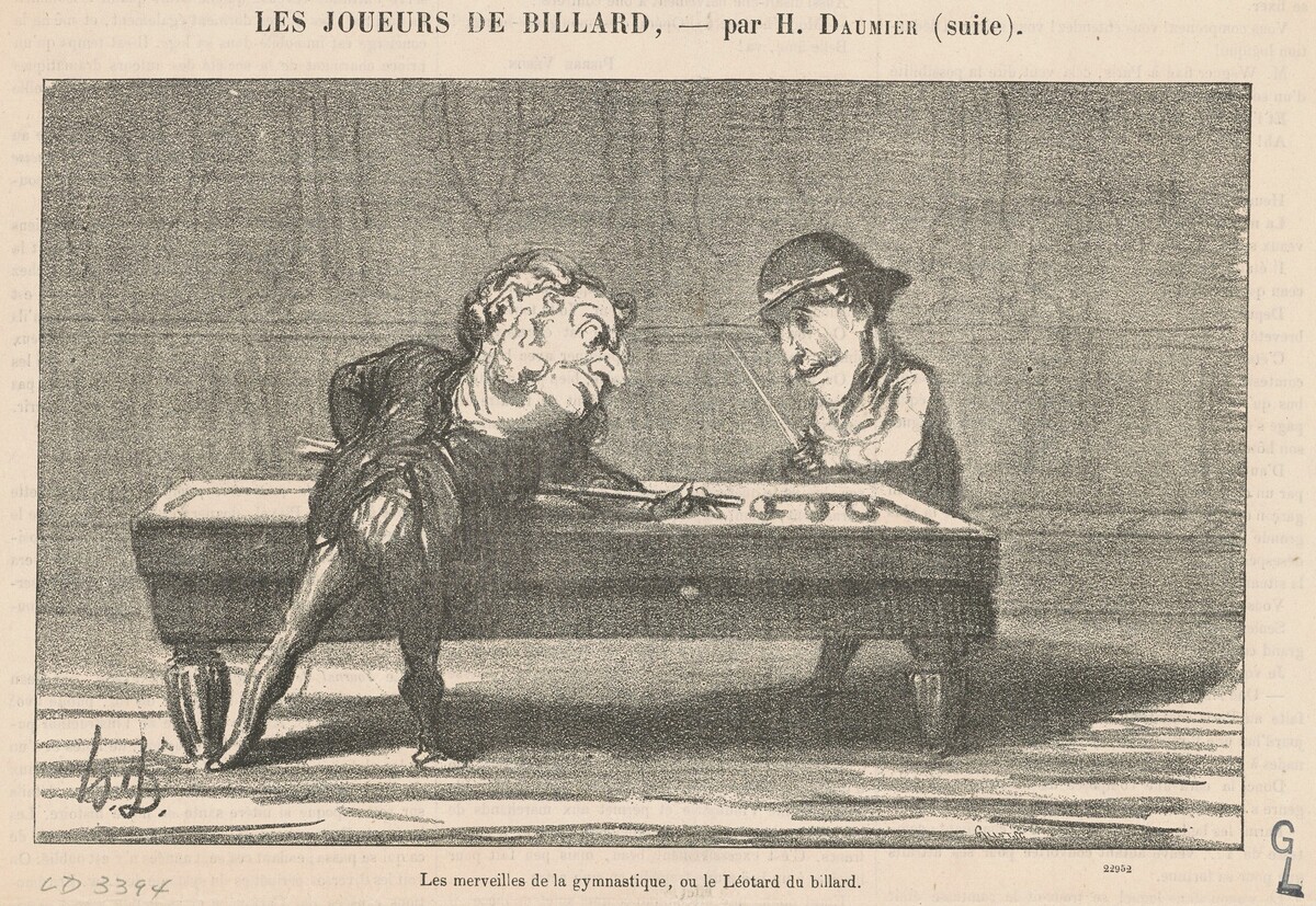 Les merveilles de la gymnastique ... by Honoré Daumier