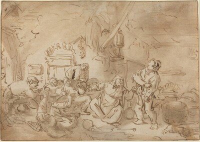 Brawl in an Inn